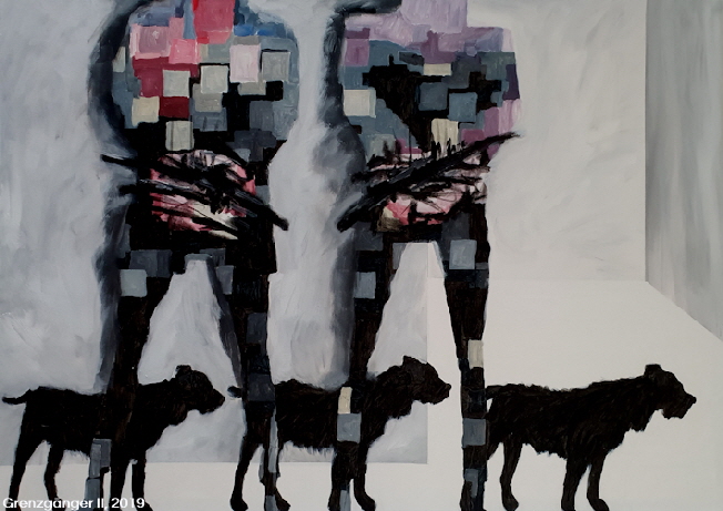 2019-04 Grenzgaenger II Acryl Lwd 100x141