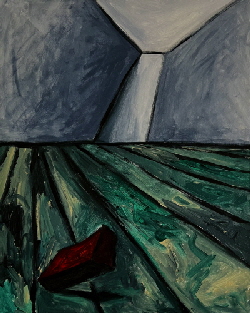 2022-11 Stones in the Landscape VI, 60x50