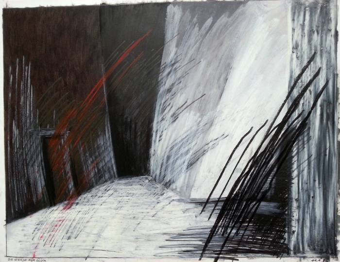 1986-01-11 Die Strae zum Glck, Mischtechnik-01