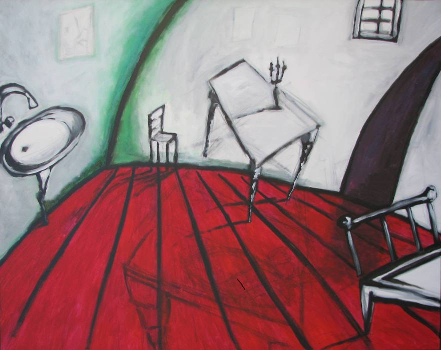 Abends, 2011, 120x150-1