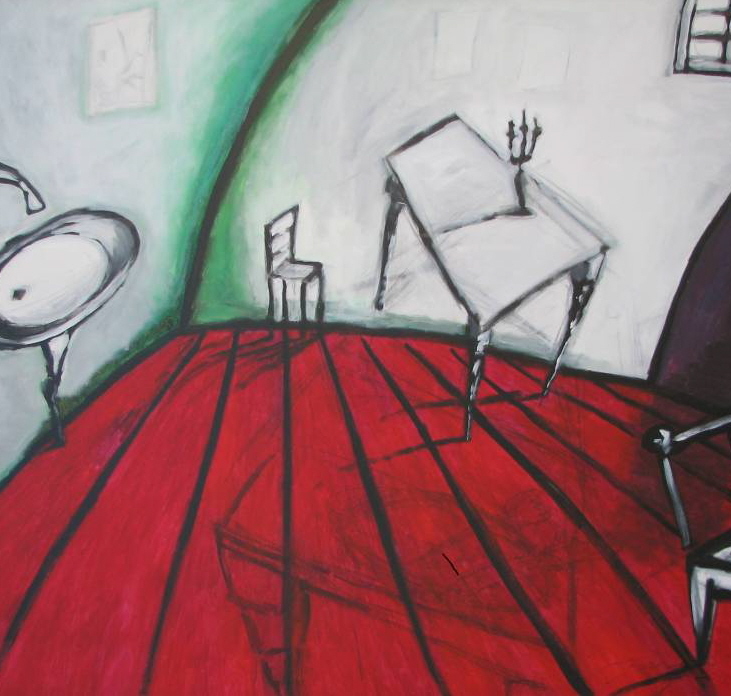 Abends, 2011, 120x150