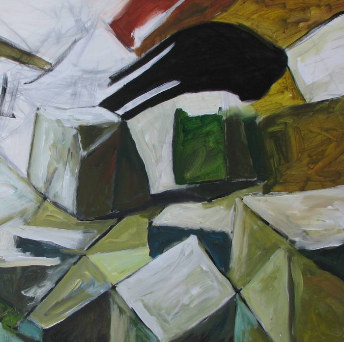 Der Schatten des Hundes, 2010, 80x120-1