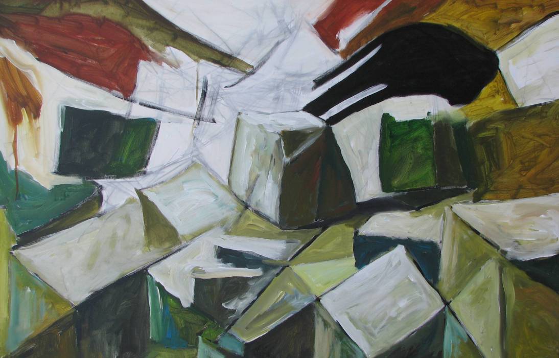 Der Schatten des Hundes, 2010, 80x120-2