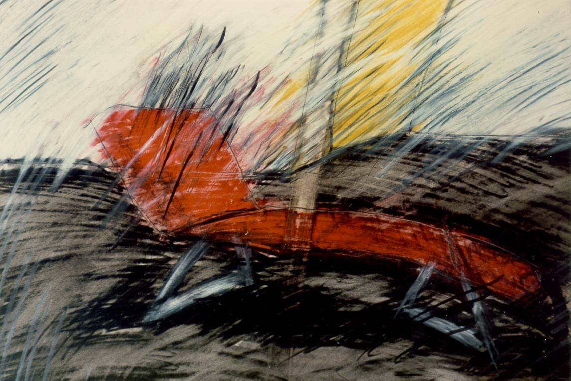 Die rote Liege, 1986-1