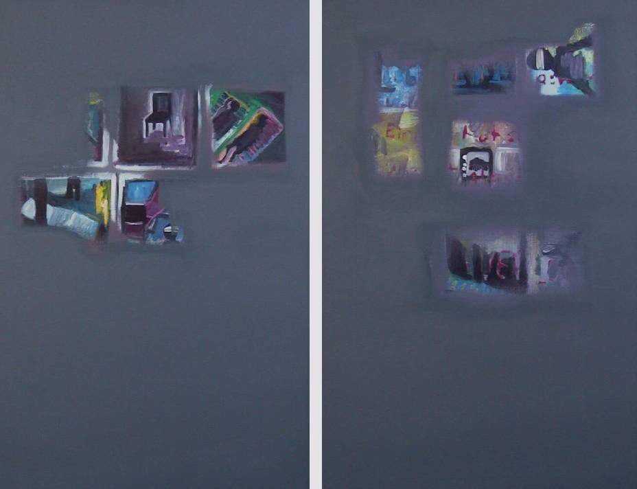 Erinnerung Illusion Phantasie I und II, 1993