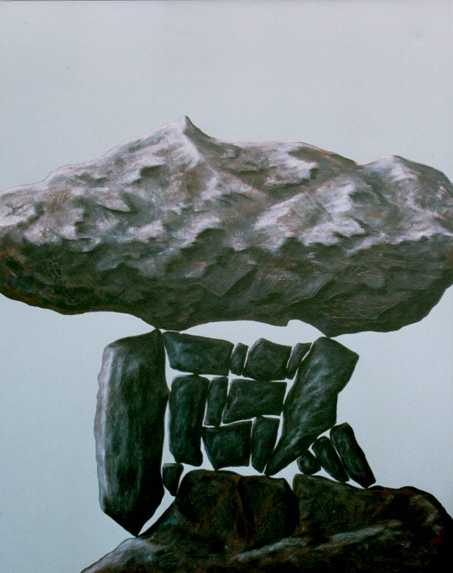 Felsen V , 1992