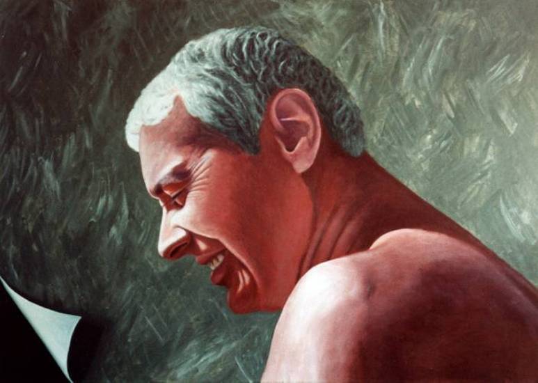 Im Sommer (Selbstportrt), 1996-1