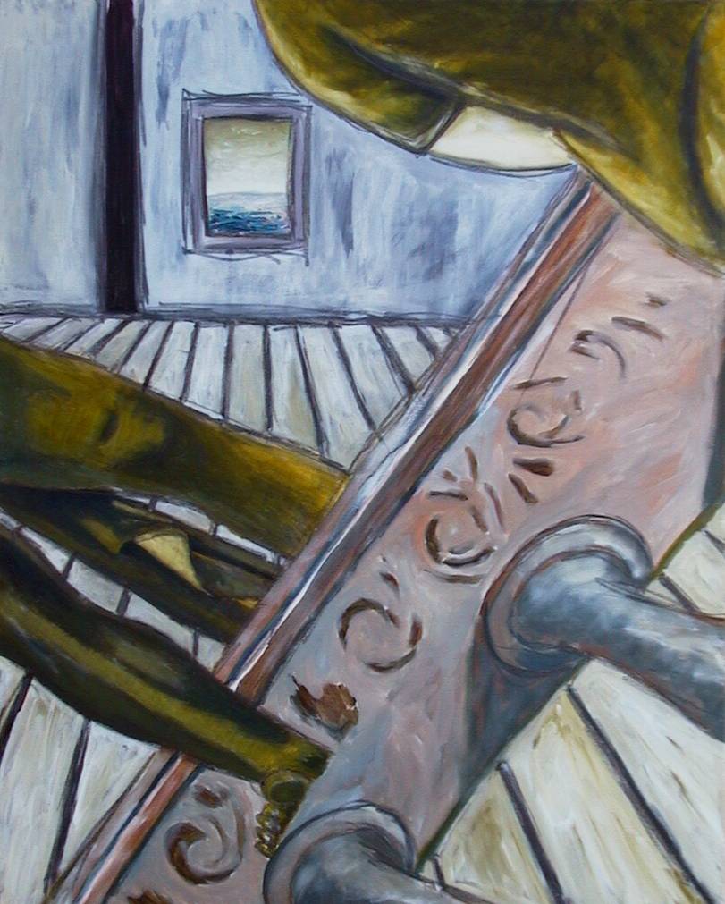 Kleine Landschaft in l, 2003
