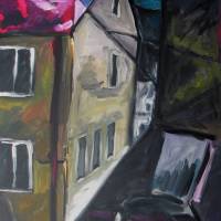 Kleine Saumtiergasse nachts, 2008