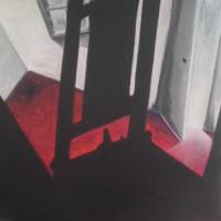 Licht-Schatten-Raum, 2014, 100x120 cm -200