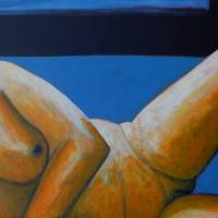 Odaliske vor Blau, 2001-200