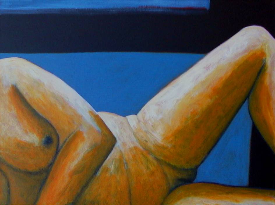 Odaliske vor Blau, 2001