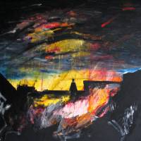Speyer am Abend I, 2006-200