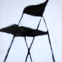 Stuhl (Fragment), 1988-95-200