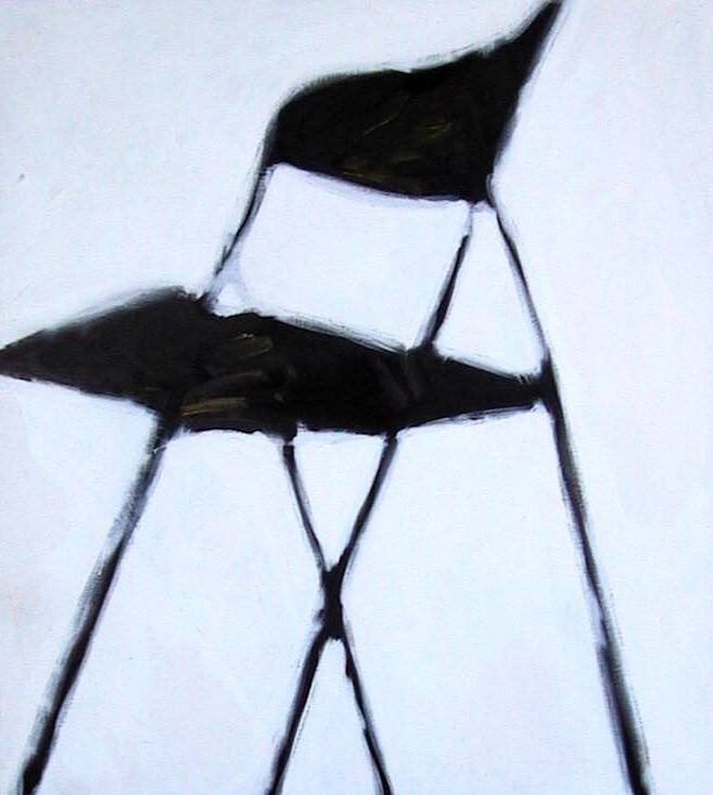 Stuhl (Fragment), 1988-95