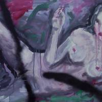 Weiblicher Akt ohne Zigarette, 2005-200