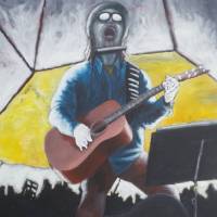 When the blind man cries, 2014, 100x120 cm-200