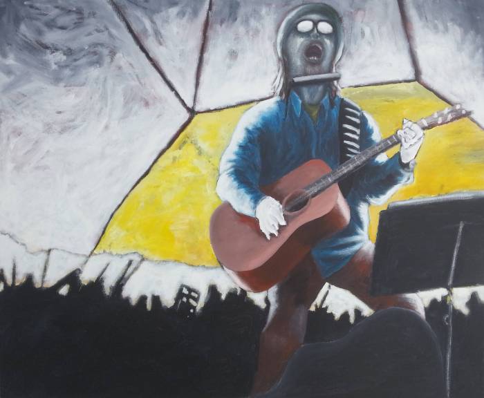 When the blind man cries, 2014, 100x120 cm1