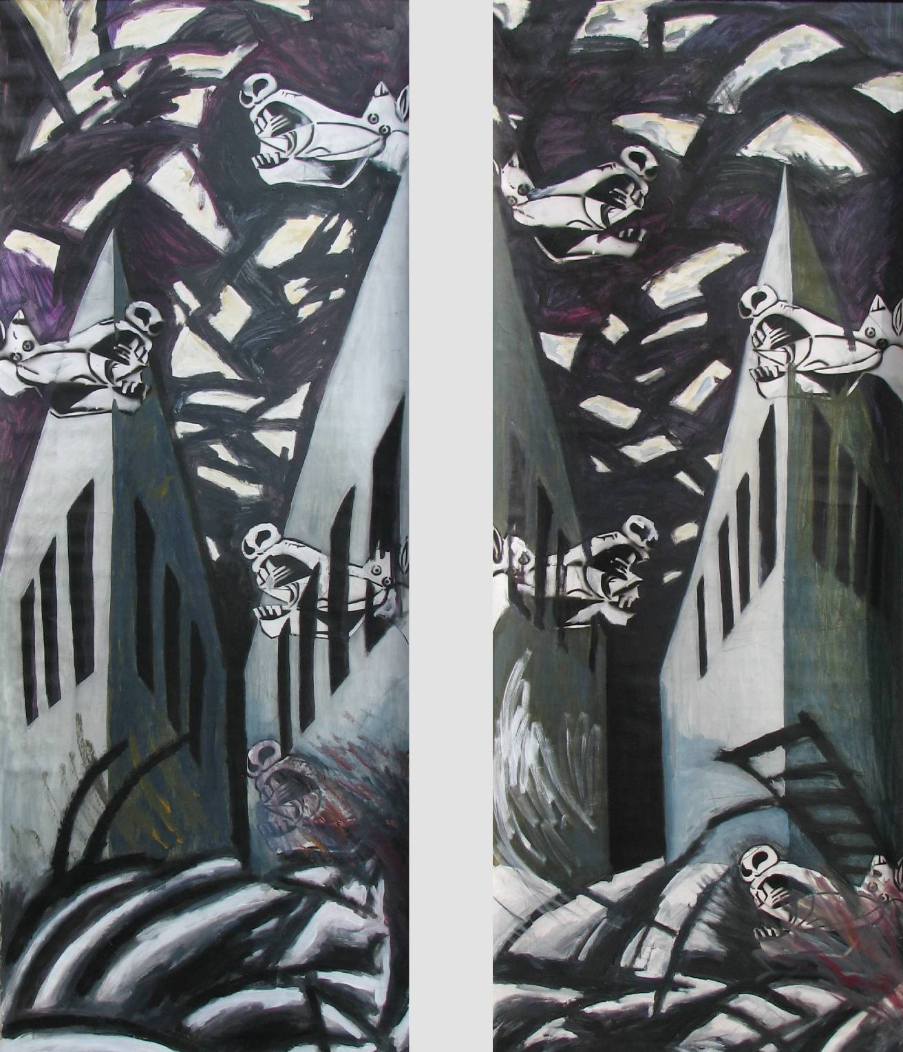 Wildnis 1 und 2, 2008