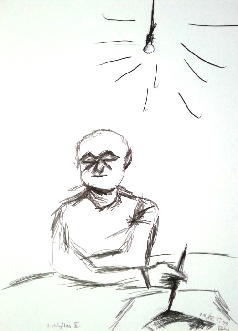 1999-05-27-28 Schlaflos II, Bleistift01