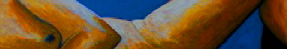 2001-02 Odaliske vor Blau, 500x41
