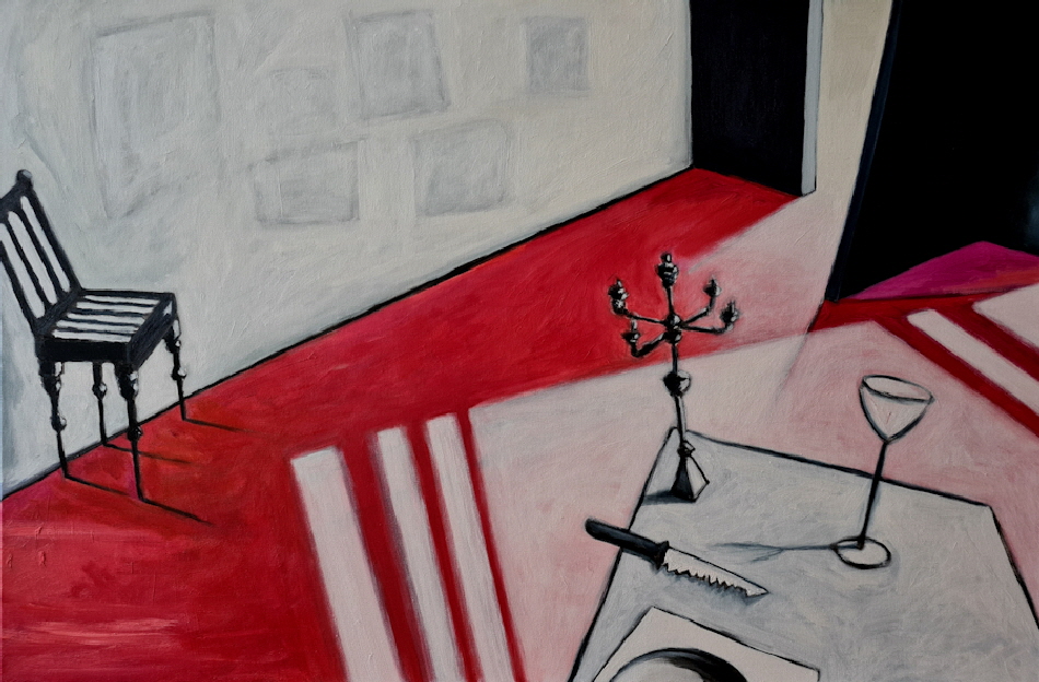 2021-15 Mittags, 11 Uhr 15 Uhr, 2021, Acryl auf Leinwand, 80x120-900